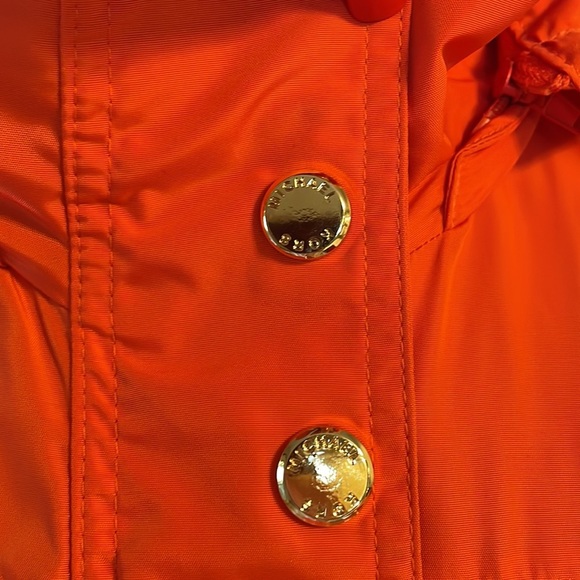 MICHAEL KORS woman’s trench coat / lightweight jacket GOLD HARDWARE size XS - Picture 12 of 17